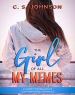 The Girl of All My Memes - Book Cover