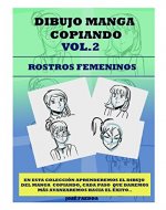 Dibujo manga copiando 2 (Spanish Edition) - Book Cover