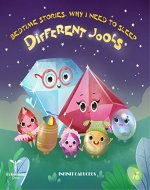 Bedtime Stories,Why I need to sleep : Differen Jools: (Children's book,Bedtime & dreaming books) - Book Cover