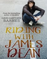 Riding With James Dean - Book Cover