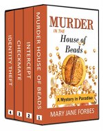 House of Beads Cozy Mystery Series: Box Set - 4 Books - Book Cover
