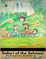 Safari of the Selvans (Adventure & Fantasy Book 1) - Book Cover