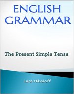 ENGLISH GRAMMAR: The Present Simple Tense - Book Cover