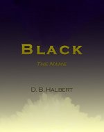 Black: The Name - Book Cover