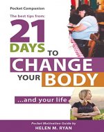 21 Days to Change Your Body - Pocket Companion - Book Cover