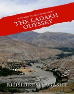 The Ladakh Odyssey: The Ride to Self Discovery - Book Cover