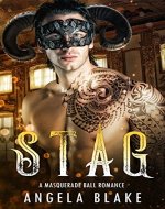 Stag: A Masquerade Ball Romance - Book Cover