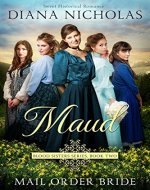 Maud: A Western Historical Romance (Blood Sisters Series Book 2) - Book Cover