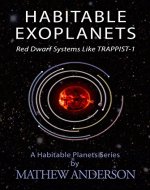 Habitable Exoplanets: Red Dwarf Systems Like TRAPPIST-1 (OCS Book 3) - Book Cover