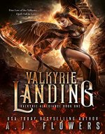 Valkyrie Landing: YA Fantasy Romance (Valkyrie Allegiance Book 1) - Book Cover