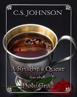A Knight's Quest for the Holy Grail - Book Cover