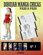 Dibujar manga chicas (Spanish Edition) - Book Cover