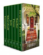 Bradley Farm Cozy Mystery Series: Books 1-6 (Bradley Farm Series Book 7) - Book Cover