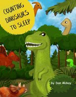 Counting Dinosaurs to Sleep - Book Cover