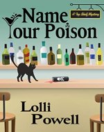 Name Your Poison (Top Shelf Mysteries Book 3) - Book Cover