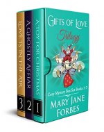 Gifts of Love Trilogy: Cozy Mystery Boxset - Book Cover