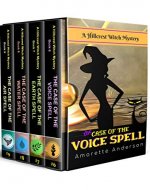 A Hillcrest Witch Mystery Collection (Books 6-9): Hillcrest Witch Cozy Mystery (Hillcrest Witch Cozy Mystery Collection Book 2) - Book Cover