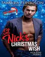 Holiday Hunks-St. Nick's Christmas Wish - Book Cover