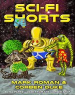 Sci-Fi Shorts - Book Cover