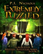 Extremely Puzzled (The Puzzled Mystery Adventure Series Book 3) - Book Cover