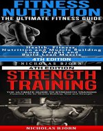 Fitness Nutrition & Strength Training: The Ultimate Fitness Guide & The Ultimate Guide to Strength Training - Book Cover
