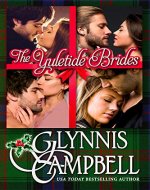 The Yuletide Brides: An anthology of 4 Christmas Holiday Historical Romance Novellas - Book Cover