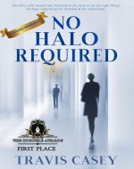 No Halo Required (Carolina Callings Book 1) - Book Cover