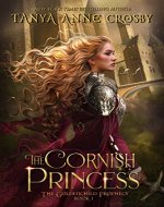 The Cornish Princess (The Goldenchild Prophecy Book 1) - Book Cover
