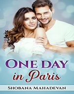 One Day in Paris: A Second Chance Holiday Romance - Book Cover