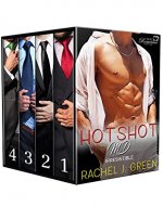 HOTSHOT MD - Irresistible - A Steamy, Suspense, Romantic, Medical & Doctor Secret Love Story : Boxed Set 1, Part 1, 2,3 & 4 (HotShot MD - Irresistible - Boxed Set) - Book Cover