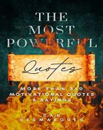 The Most Powerful Quotes - Book Cover