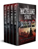 The Wasteland Series: Complete Omnibus of the Post-Apocalyptic Sci-Fi Series - Book Cover