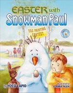 Easter with Snowman Paul - Book Cover