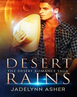 Desert Rains: A Science Fiction Western Romance (Desert Romance Saga Book 1) - Book Cover