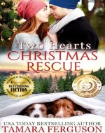 TWO HEARTS’ CHRISTMAS RESCUE (Two Hearts Wounded Warrior Romance Book 17) - Book Cover