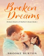 Broken Dreams (Broken Hearts of Harbor's Head) - Book Cover