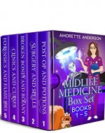 Midlife Medicine Box Set, Books 1-5: A Paranormal Women's Fiction Cozy Mystery (Midlife Medicine Collections Book 1) - Book Cover