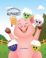 The Babyccinos Alphabet The Letter P - Book Cover