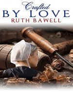 Crafted by Love: Amish Romance - Book Cover