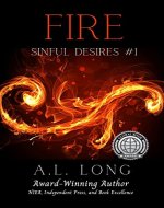 Fire (Sinful Desires #1): Mafia Romance Suspense - Book Cover