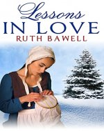 Lessons in Love: Amish Romance (Amish Christmas.) - Book Cover