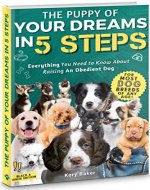The Puppy of Your Dreams in 5 Steps: Everything You Need to Know About Raising An Obedient Dog (The Perfect Dog) - Book Cover