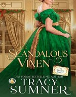 The Scandalous Vixen (The Duchess Society Book 2) - Book Cover