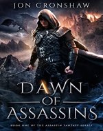Dawn of Assassins: Book 1 of the dark high fantasy series - Book Cover