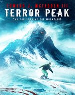 Terror Peak: Can You Survive the Mountain? - Book Cover