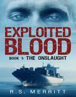 Exploited Blood: Book 1: The Onslaught - Book Cover