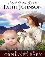 Mail Order Bride: The Bride’s Orphaned Baby: Clean and Wholesome Western Historical Romance (Mail Order Bride and Babies) - Book Cover
