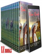 Twin Creek's Rain Ranch Romance Complete Series: Sweet western Christian...
