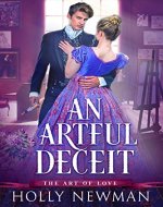 An Artful Deceit (The Art of Love Book 1) - Book Cover