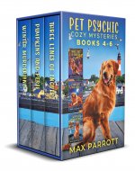 A Jaz and Luffy Cozy Mystery: Books 4-6 (Pet Psychic Cozy Mysteries Collection Book 2) - Book Cover